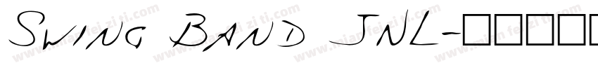 Swing Band JNL字体转换